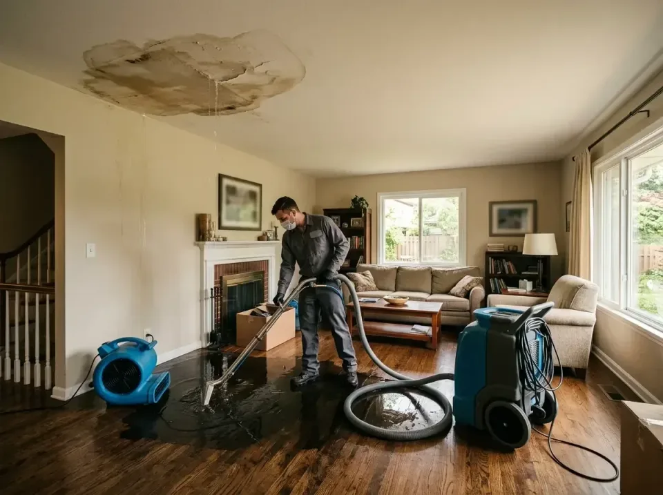 attic-pipe-burst-ceiling-drip-008 — frequently asked questions, Water Damage Restoration & Carpet Care in Seven Hills, OH